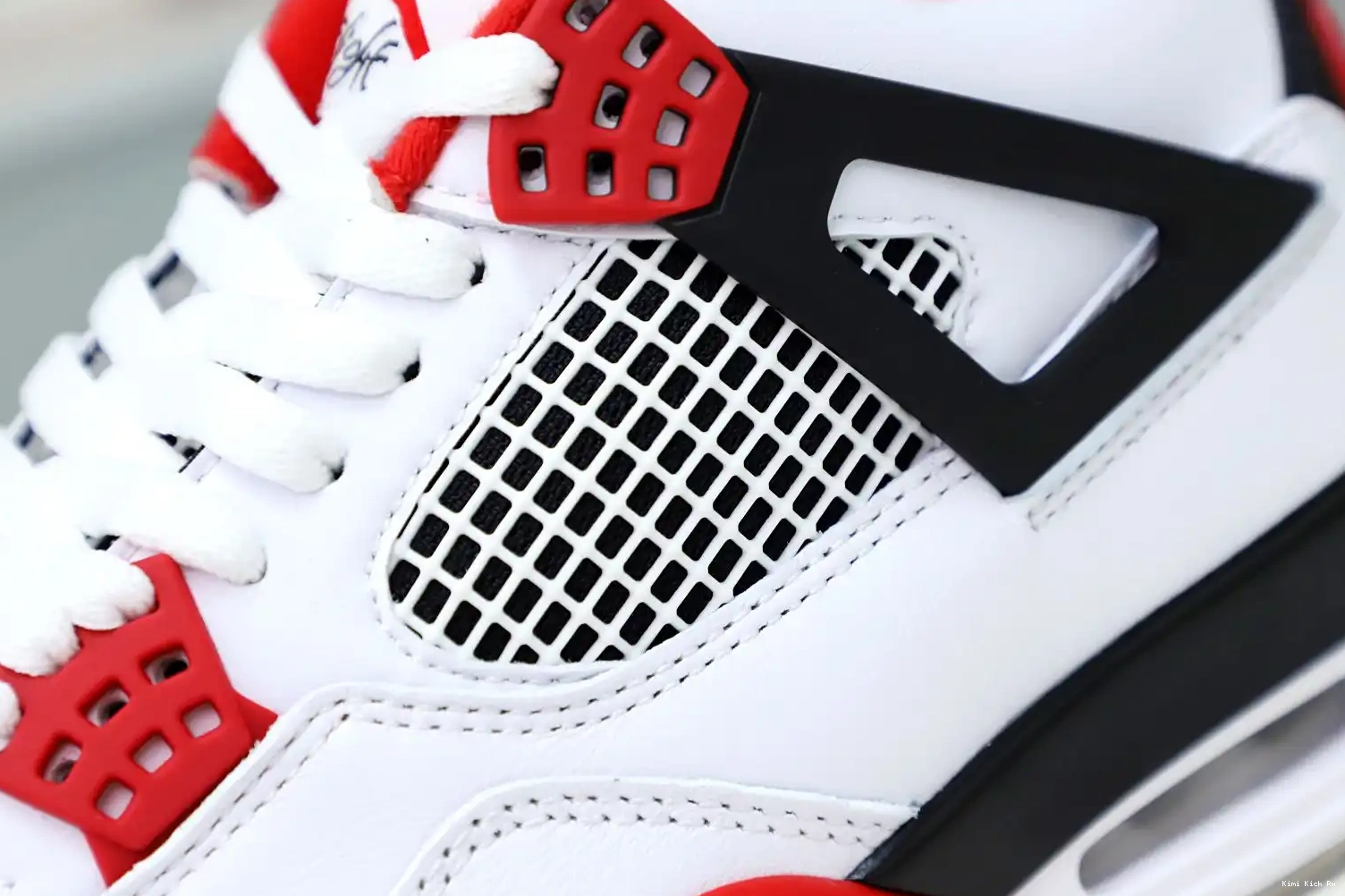 4 RETRO 'FIRE Kimikick RED' JORDAN AIR 2012 0609